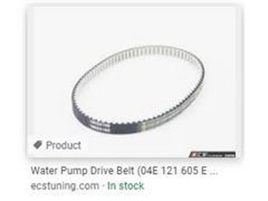 Timing Belt (04E121605E)