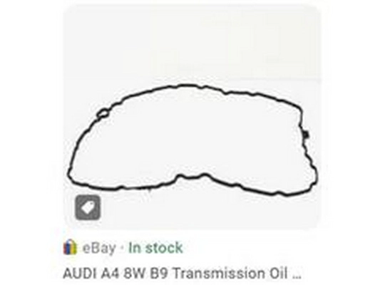 Gasket, automatic transmission oil sump (0CK321371A)