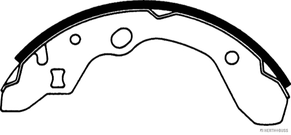 Brake Shoe Set