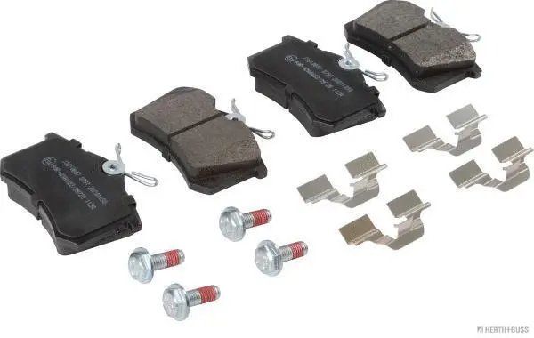 Brake Pad Set, disc brake (J3610807)