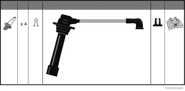 Ignition Cable Kit (J5383013)