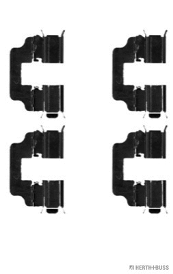Accessory Kit, disc brake pad (J3664016)