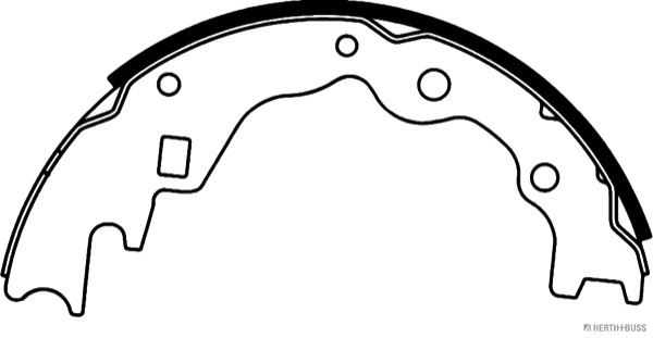 Brake Shoe Set