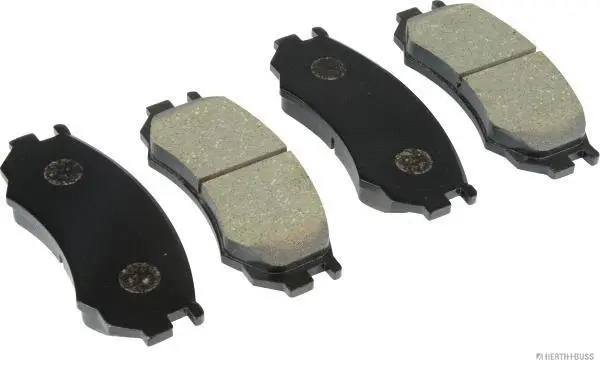 Brake Pad Set, disc brake (J3601054)