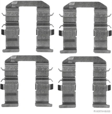 Accessory Kit, disc brake pad (J3660516)