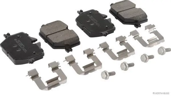 Brake Pad Set, disc brake (J3612052)
