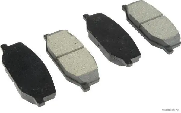 Brake Pad Set, disc brake (J3608003)