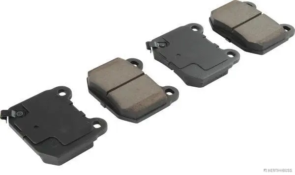 Brake Pad Set, disc brake (J3611001)