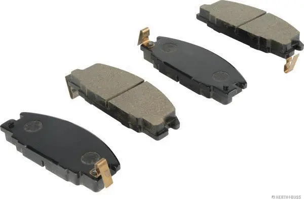 Brake Pad Set, disc brake (J3609004)