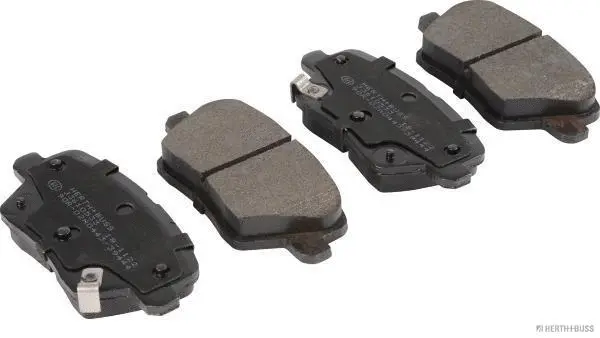 Brake Pad Set, disc brake (J3610533)