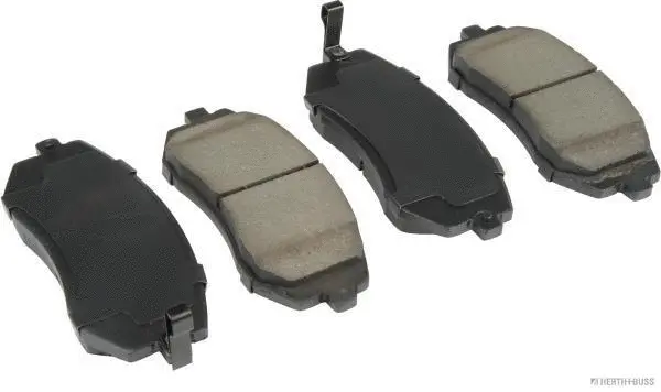 Brake Pad Set, disc brake (J3607017)