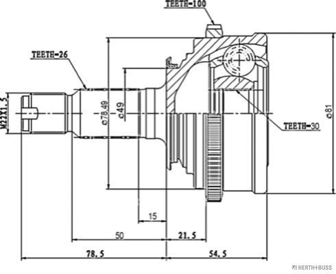 Joint Kit, drive shaft