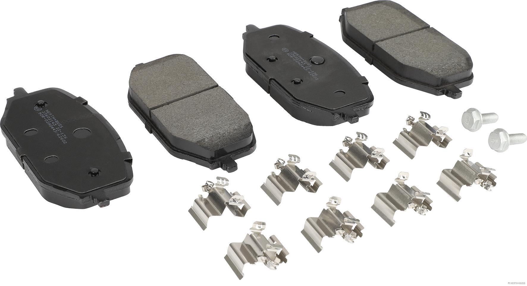 Brake Pad Set, disc brake (J3602143)