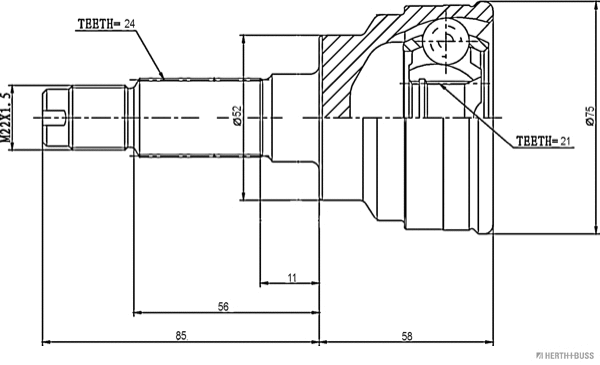 Joint Kit, drive shaft