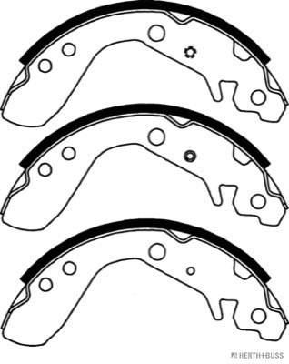 Brake Shoe Set