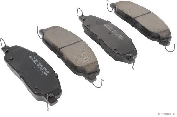 Brake Pad Set, disc brake (J3600803)