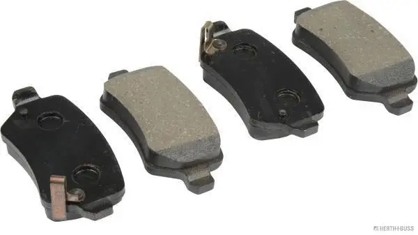 Brake Pad Set, disc brake (J3610525)