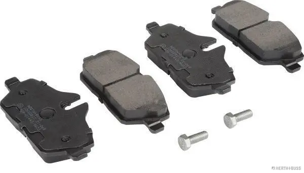 Brake Pad Set, disc brake (J3600823)