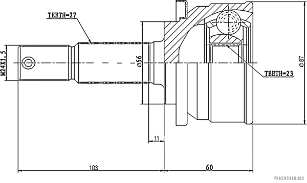 Joint Kit, drive shaft