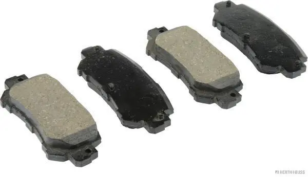 Brake Pad Set, disc brake (J3613016)