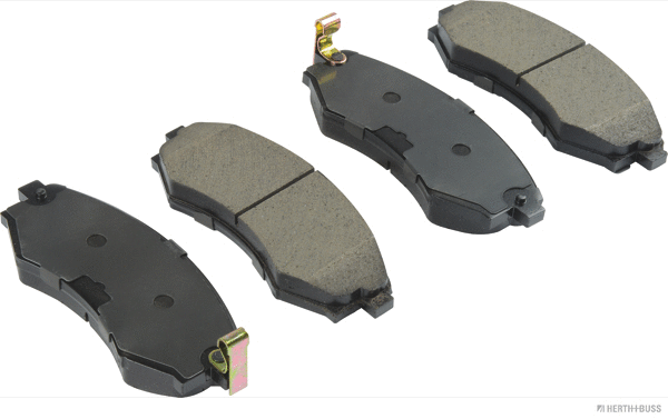 Brake Pad Set, disc brake (J3600312)