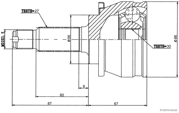 Joint Kit, drive shaft