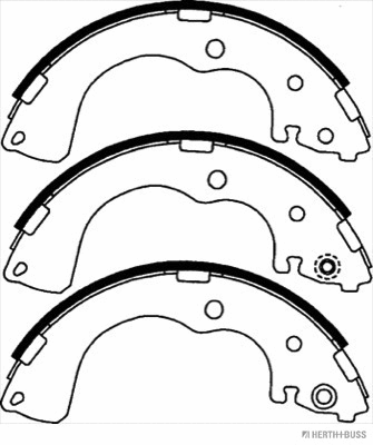 Brake Shoe Set