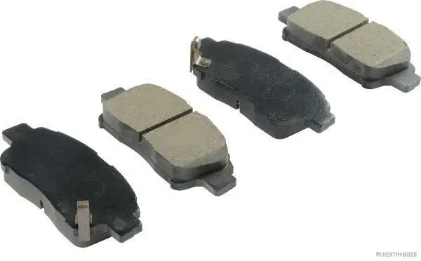 Brake Pad Set, disc brake (J3602086)