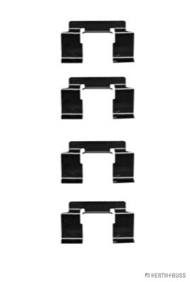 Accessory Kit, disc brake pad (J3661011)