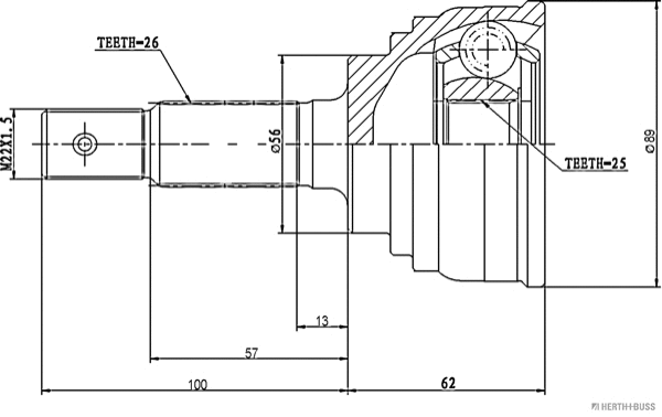 Joint Kit, drive shaft