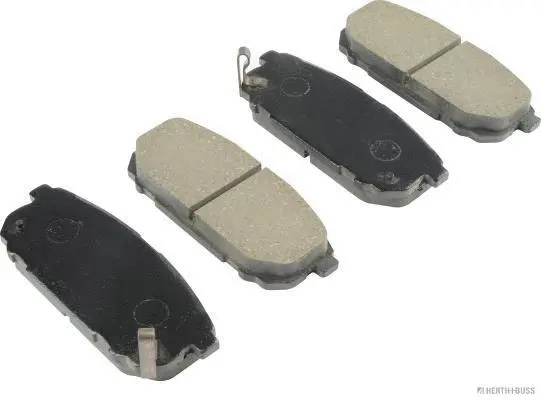 Brake Pad Set, disc brake (J3610305)