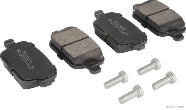 Brake Pad Set, disc brake (J3610813)