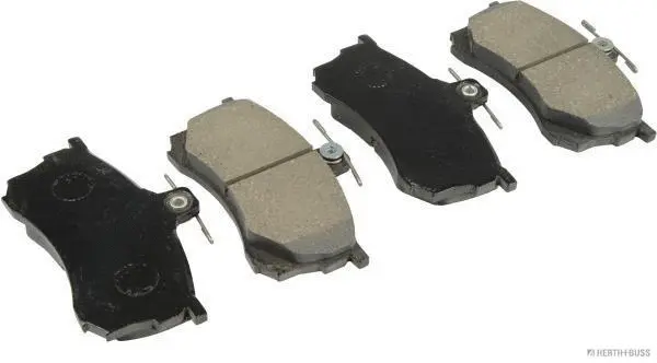 Brake Pad Set, disc brake (J3605037)