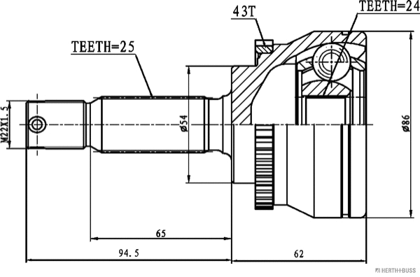 Joint Kit, drive shaft