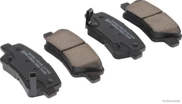 Brake Pad Set, disc brake (J3610522)