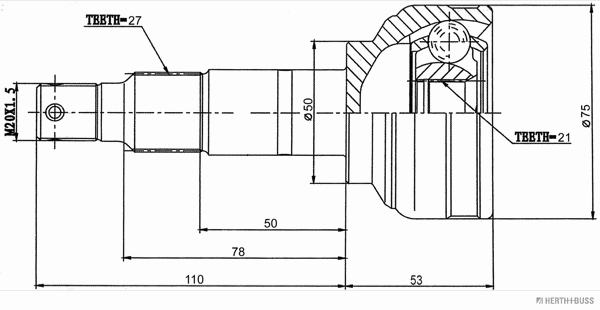 Joint Kit, drive shaft