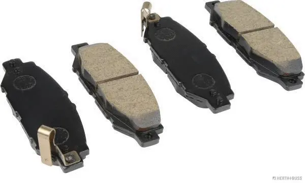 Brake Pad Set, disc brake (J3612016)
