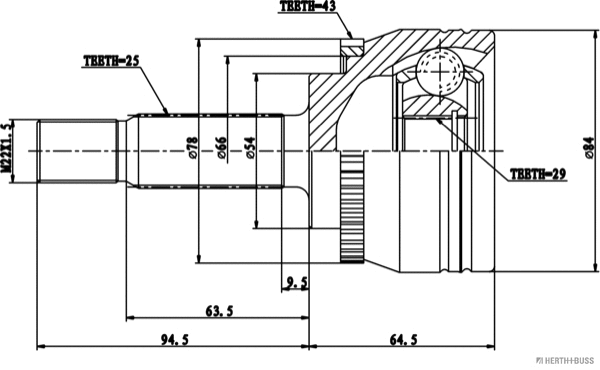 Joint Kit, drive shaft
