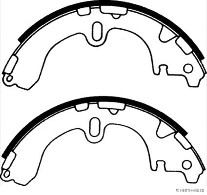 Brake Shoe Set