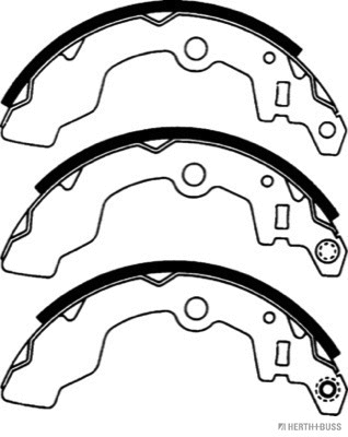Brake Shoe Set