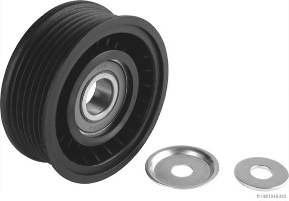 Deflection/Guide Pulley, V-ribbed belt (J1143066)