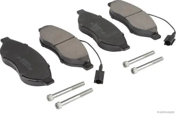 Brake Pad Set, disc brake (J3600825)