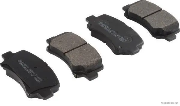 Brake Pad Set, disc brake (J3608018)