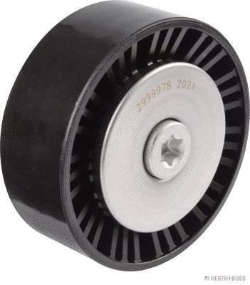 Deflection/Guide Pulley, V-ribbed belt (J1148029)