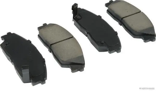Brake Pad Set, disc brake (J3604023)
