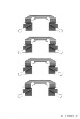Accessory Kit, disc brake pad (J3661024)