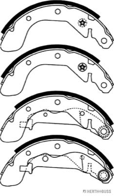 Brake Shoe Set