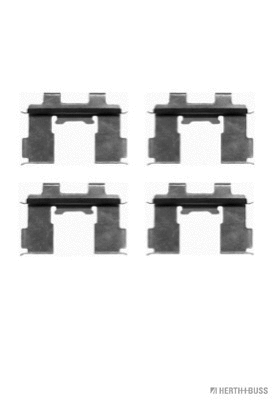 Accessory Kit, disc brake pad (J3668005)