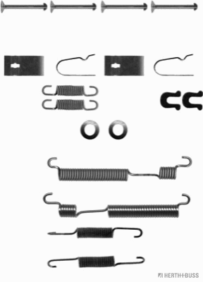 Accessory Kit, brake shoes (J3564000)