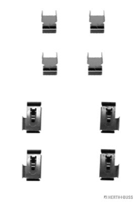 Accessory Kit, disc brake pad (J3665008)